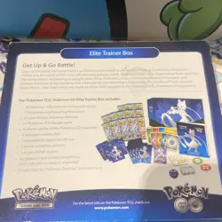 Pokemon TCG Pokemon GO Elite Trainer Box ETB Brand New & Sealed - Image 5
