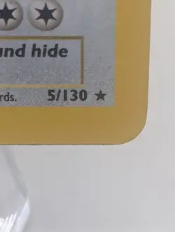 Pokemon TCG Clefable Base Set 2 5/130 Holo Unlimited Holo Rare - Image 4