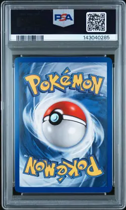 1999 POKEMON BASE SET 1ST EDITION #7 HITMONCHAN-HOLO PSA 4 - Image 2