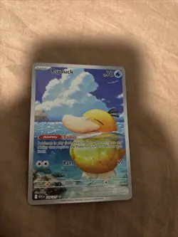 Psyduck IR 226/217 Ascended Heroes Pokemon TCG Pack Fresh NM - Image 1