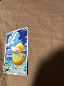 Psyduck IR 226/217 Ascended Heroes Pokemon TCG Pack Fresh NM - Image 2