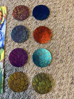 Pokemon Prismatic Evolution Tin Art Set Eeveelutions with bonus eevee plushie - Image 4