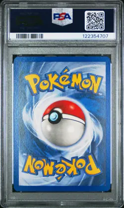 2003 POKEMON EX SANDSTORM #94 AERODACTYL EX-HOLO PSA 7 - Image 2