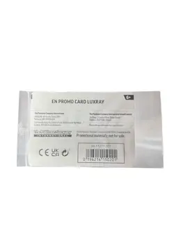 Pokemon TCG: Best Buy Luxray 028/088 Perfect Order Stamped Promo Sealed - Image 2