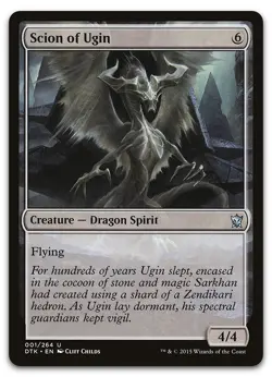 Scion of Ugin #1 (NM) Dragons of Tarkir DTK Magic MTG - Image 1