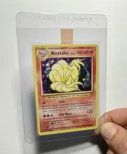 Ninetales 15/108 (MP) Holo Rare XY Series: Evolutions 2016 Pokemon Card TCG - Image 3