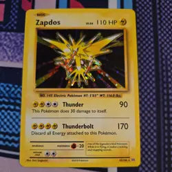 Zapdos Holo 42/108 XY Evolutions Pokemon card - Image 1