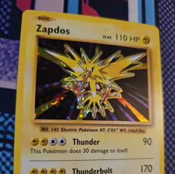 Zapdos Holo 42/108 XY Evolutions Pokemon card - Image 3