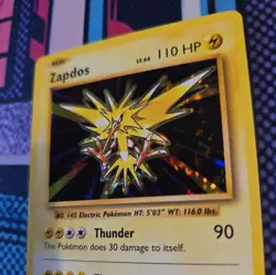 Zapdos Holo 42/108 XY Evolutions Pokemon card - Image 4