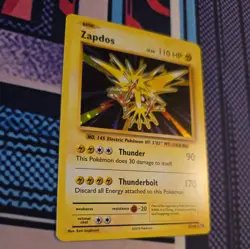 Zapdos Holo 42/108 XY Evolutions Pokemon card - Image 5