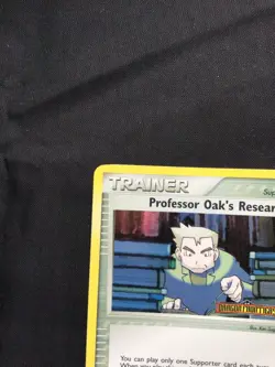 Pokemon Cards: EX Dragon Frontiers Reverse Holo: Professor Oak's Research 80/101 - Image 3