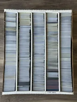Pokemon Bulk Lot 6000+: 5000 Non-Holo, 1000+ Rev Holo/Holo Cards - Image 1