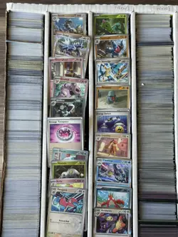 Pokemon Bulk Lot 6000+: 5000 Non-Holo, 1000+ Rev Holo/Holo Cards - Image 2