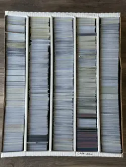 Pokemon Bulk Lot 6000+: 5000 Non-Holo, 1000+ Rev Holo/Holo Cards - Image 3