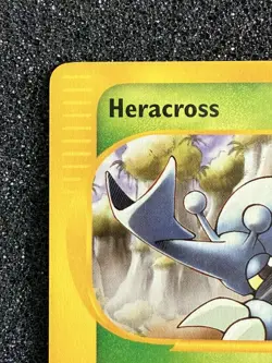 Heracross 64/144 Common Skyridge 2003 Pokemon Card Non-Holo - NM - Image 2