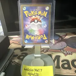 Pokemon Team Rocket's Weezing AR 105/098 SV10 Glory of Team Rocket Card - Image 2