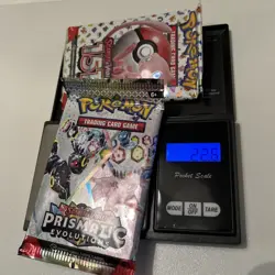 Prismatic Evolutions Booster Pack Pokemon - Heavy Pack 22.6g + 151 Pack - Image 1