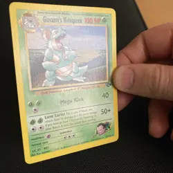 Giovanni's Nidoqueen 23/132, Rare non holo Unlimited Gym Challenge Pokemon Card - Image 3