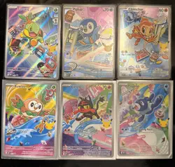 Pokemon Mega Evolution Promo Cards - Set of 6 - #40 - #45 - Image 1