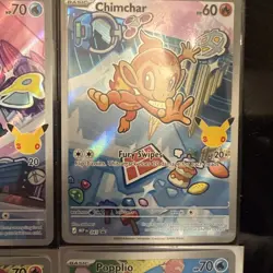 Pokemon Mega Evolution Promo Cards - Set of 6 - #40 - #45 - Image 4