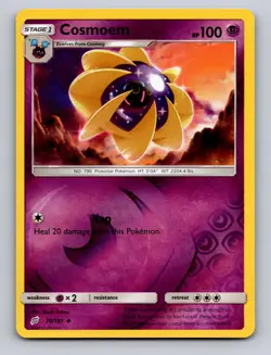 COSMOEM 70/181 UC TEAM UP POKEMON REVERSE HOLO NM - Image 1
