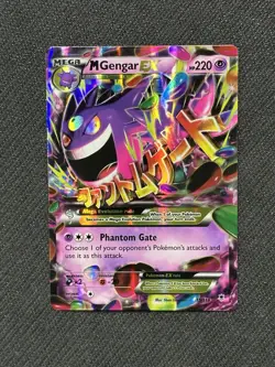 NM M Gengar EX 35/119 Phantom Forces Ultra Rare Holo Pokemon Card - Image 1