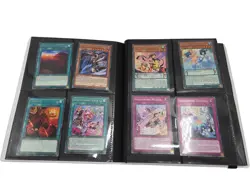 Yu Gi Oh Trading Card Game Collection Binder Lot Mixed T2348 MR04 - Image 1