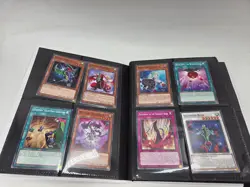 Yu Gi Oh Trading Card Game Collection Binder Lot Mixed T2348 MR04 - Image 2