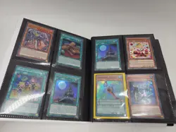 Yu Gi Oh Trading Card Game Collection Binder Lot Mixed T2348 MR04 - Image 4