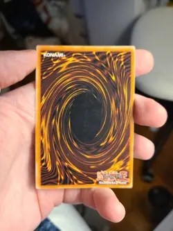 Yugioh Dark Paladin DMG-001 Limited Secret Rare - Image 2