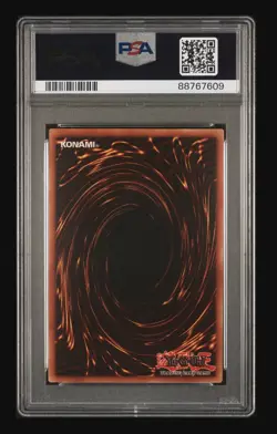 Yugioh 2002 Cyber Soldier Of Darkworld TP1-028 PSA 10 - Image 2