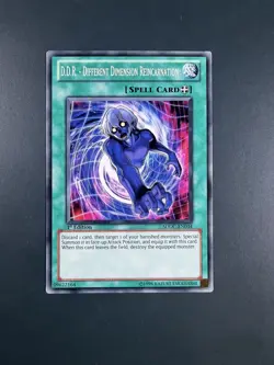 Yugioh - D.D.R - Different Dimension Reincarnation - Common - SDDC - 1st - Image 1