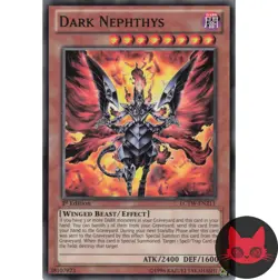 Yugioh Dark Nephthys LCYW-EN211 Common 1st Edition NM - Image 1