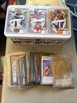 YUGIOH KOREAN/JAPANESE LOT ALL CARDS PHOTOGRAGHED ARE IN LOT!!! - Image 1