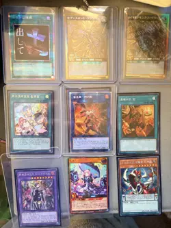 YUGIOH KOREAN/JAPANESE LOT ALL CARDS PHOTOGRAGHED ARE IN LOT!!! - Image 2