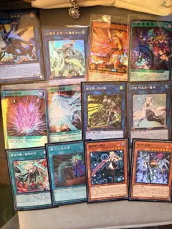 YUGIOH KOREAN/JAPANESE LOT ALL CARDS PHOTOGRAGHED ARE IN LOT!!! - Image 4