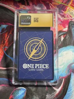 2022 ONE PIECE JP TONY TONY CHOPPER MANGA ALT ART ST01-006 CGC 10 PRISTINE - Image 2