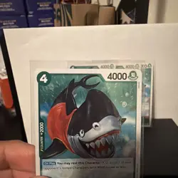 One Piece TCG EB04-018 Megalo X4 Playset Card Game CCG English - Image 2