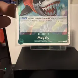 One Piece TCG EB04-018 Megalo X4 Playset Card Game CCG English - Image 3