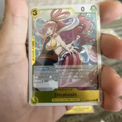 Shirahoshi EB03-052 x4 PLAYSET Extra Booster: One Piece Heroines Edition Foil - Image 1