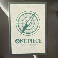 One Piece: OP15 Gold Don Card (Luffy) Adventure on KAMI's Island - Japanese - NM - Image 2