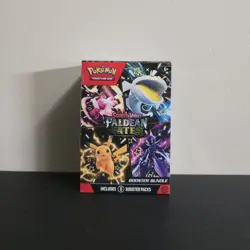 Pokemon Trading Card Game Scarlet & Violet Paldean Fates Booster Bundle - Image 1