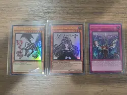 ALL ULTRA RARE Yu-Gi-Oh! TCG Rarity Collection Ra05 #5 3 Card Lot - Image 1