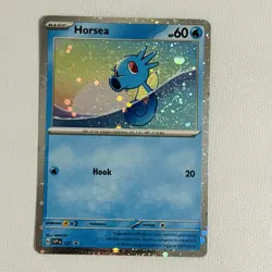 Horsea - 137 (Cosmo Holo) 137 Sv: Scarlet & Violet Promo Cards Holo - Image 1