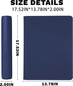 16 Pocket Trading Card Binder – Holds 1280 Cards, Large Capacity 4x4 Card - Image 2