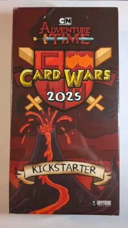 Adventure Time Card Wars 2025 Kickstarter Stretch Goals Box | Sealed - Image 1