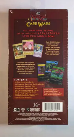 Adventure Time Card Wars 2025 Kickstarter Stretch Goals Box | Sealed - Image 4
