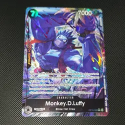 One Piece Monkey.D.Luffy OP15-092 Character Card 7000 Power 7 Cost CCG - Image 1