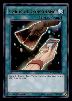 Cards of Consonance Ultra Rare Legendary Collection 5D's LC5D-EN048 - Image 1