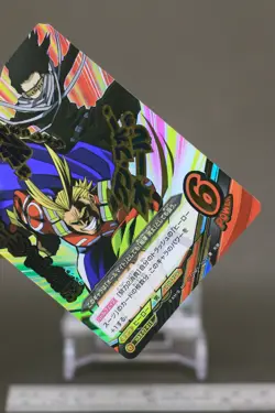 All Might & Aizawa HAX-02-012 My Hero Academia TCG Tag Card Game japanese b - Image 5